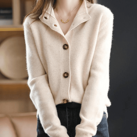 Anny - Luxurious Knit Cardigan