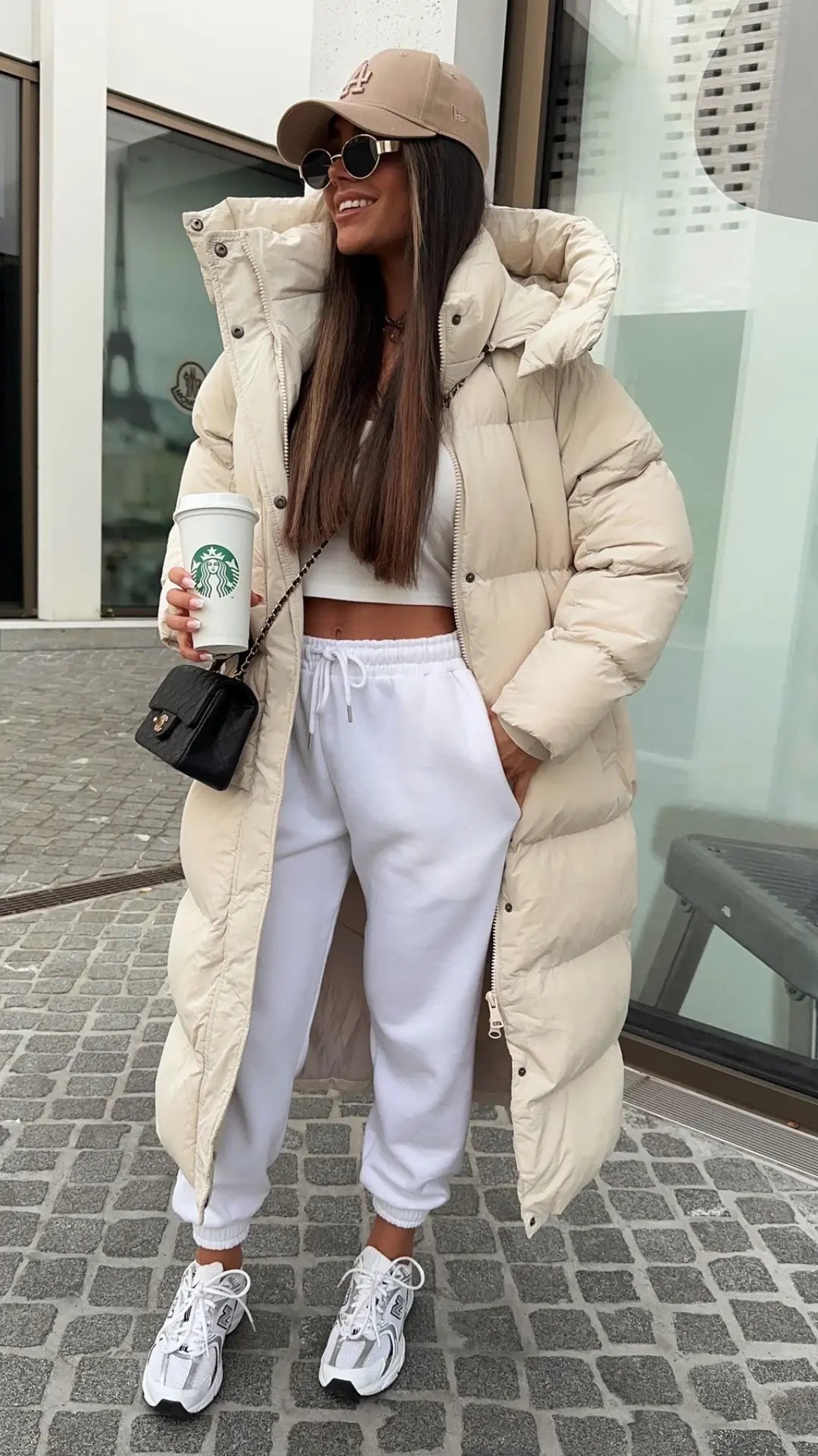 Ivy | Cozy Oversized Puffer Jacket
