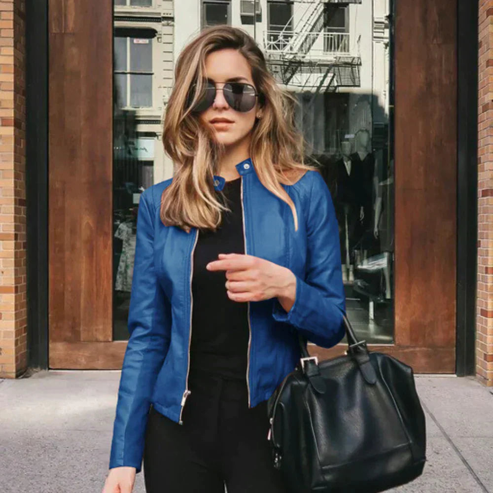 Abigail - Italian Leather Jacket