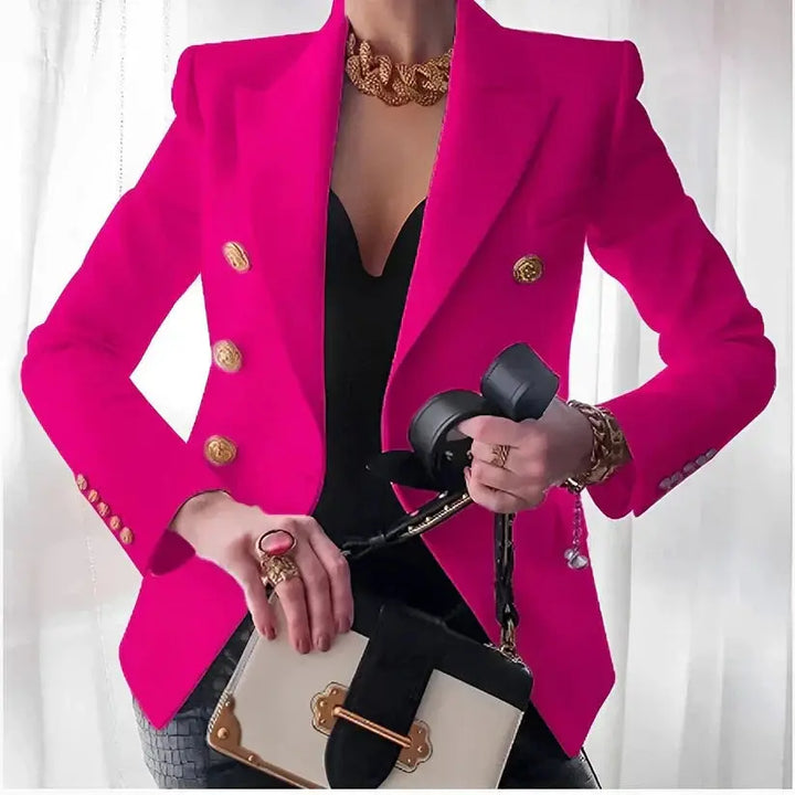 Amelia | Women Double Breasted Blazer Jacket