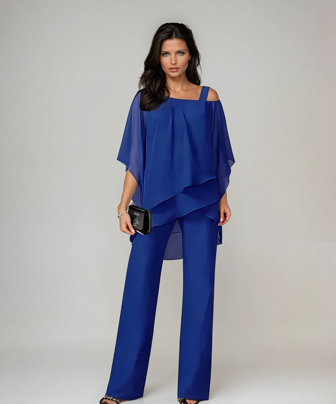 Mariella | Elegant Two-Piece Layered Set