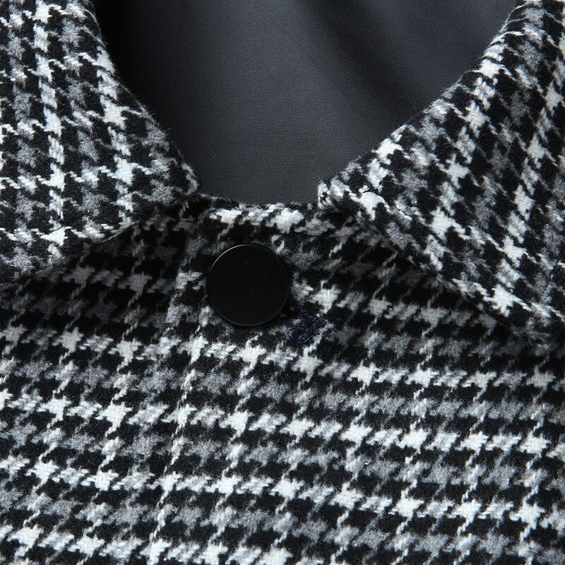 Malcolm Houndstooth Jacket