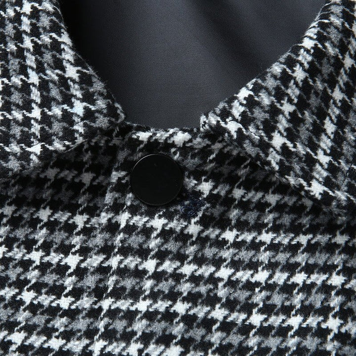 Malcolm Houndstooth Jacket