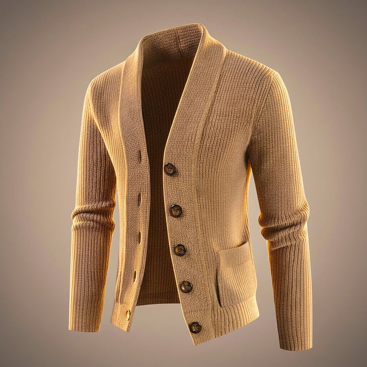 Andrew Virgin Knit Cardigan
