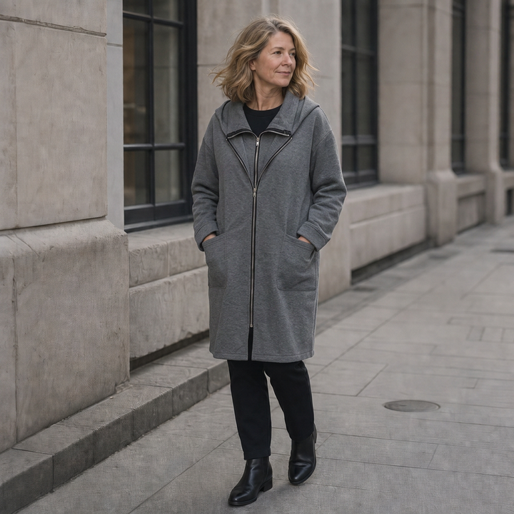 Hudson & Parker - Crushable Packable Hooded Travel Jacket