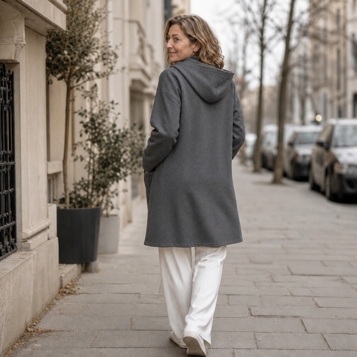 Hudson & Parker - Crushable Packable Hooded Travel Jacket