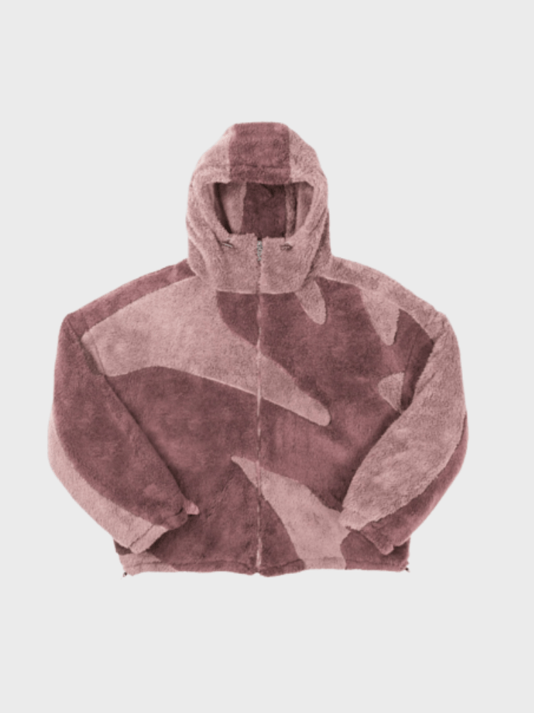Hudson & Parker | Men's Hooded Zip-Up Casual Jacket