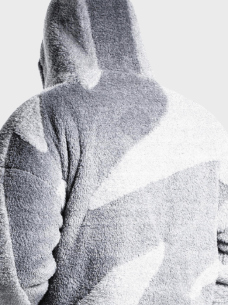 Hudson & Parker | Men's Hooded Zip-Up Casual Jacket