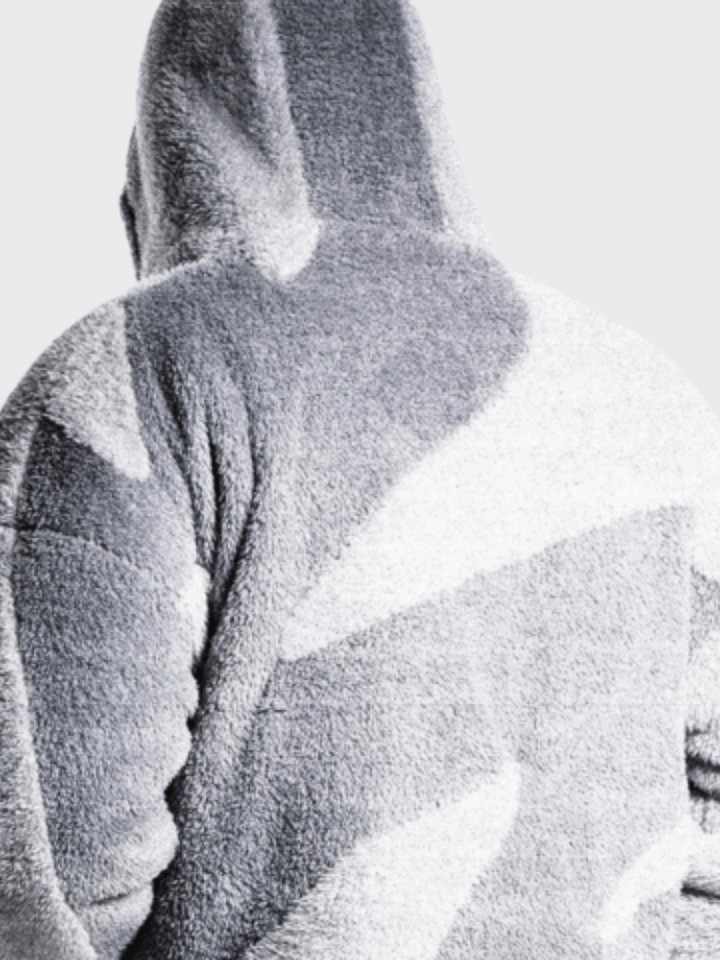 Hudson & Parker | Men's Hooded Zip-Up Casual Jacket