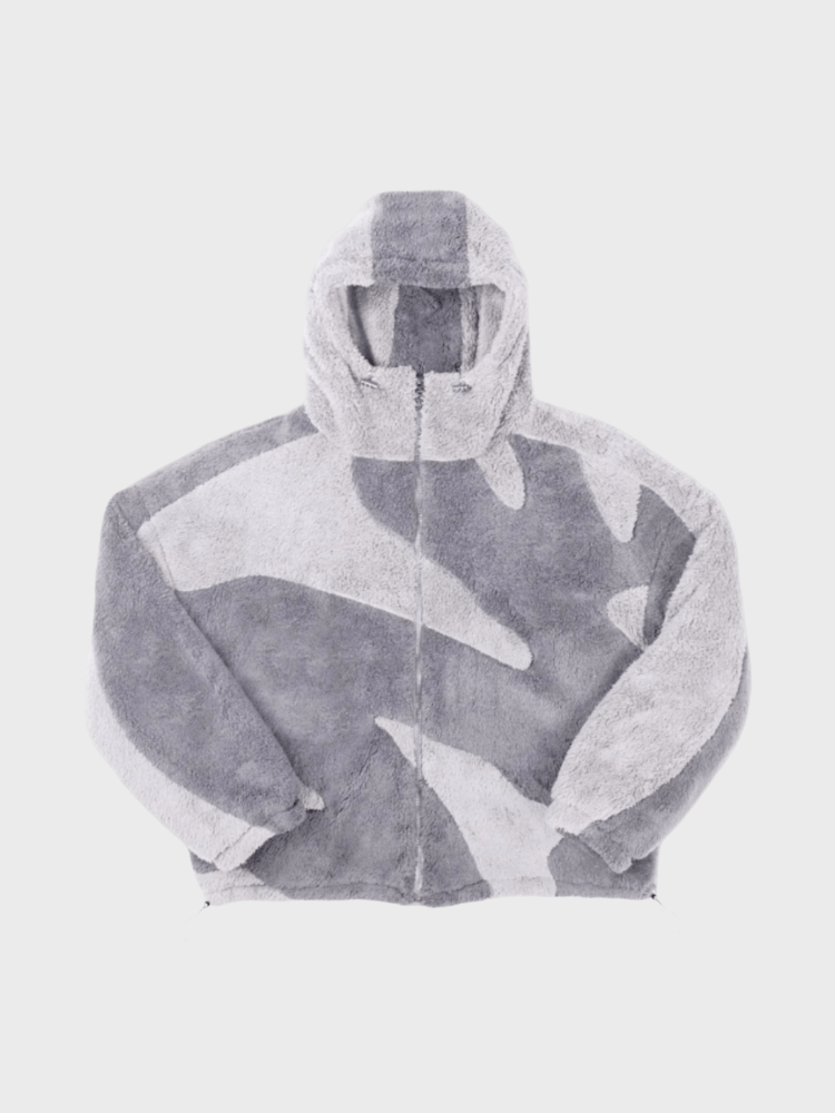 Hudson & Parker | Men's Hooded Zip-Up Casual Jacket