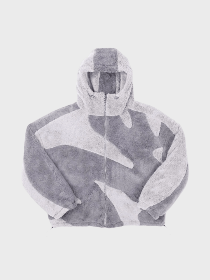 Hudson & Parker | Men's Hooded Zip-Up Casual Jacket