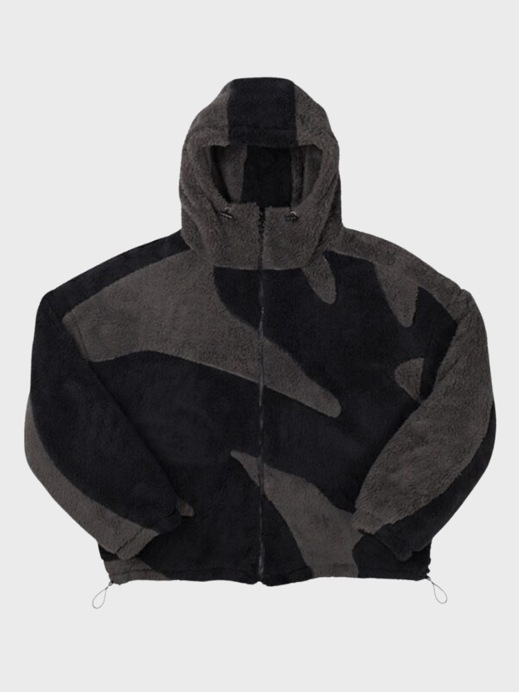 Hudson & Parker | Men's Hooded Zip-Up Casual Jacket
