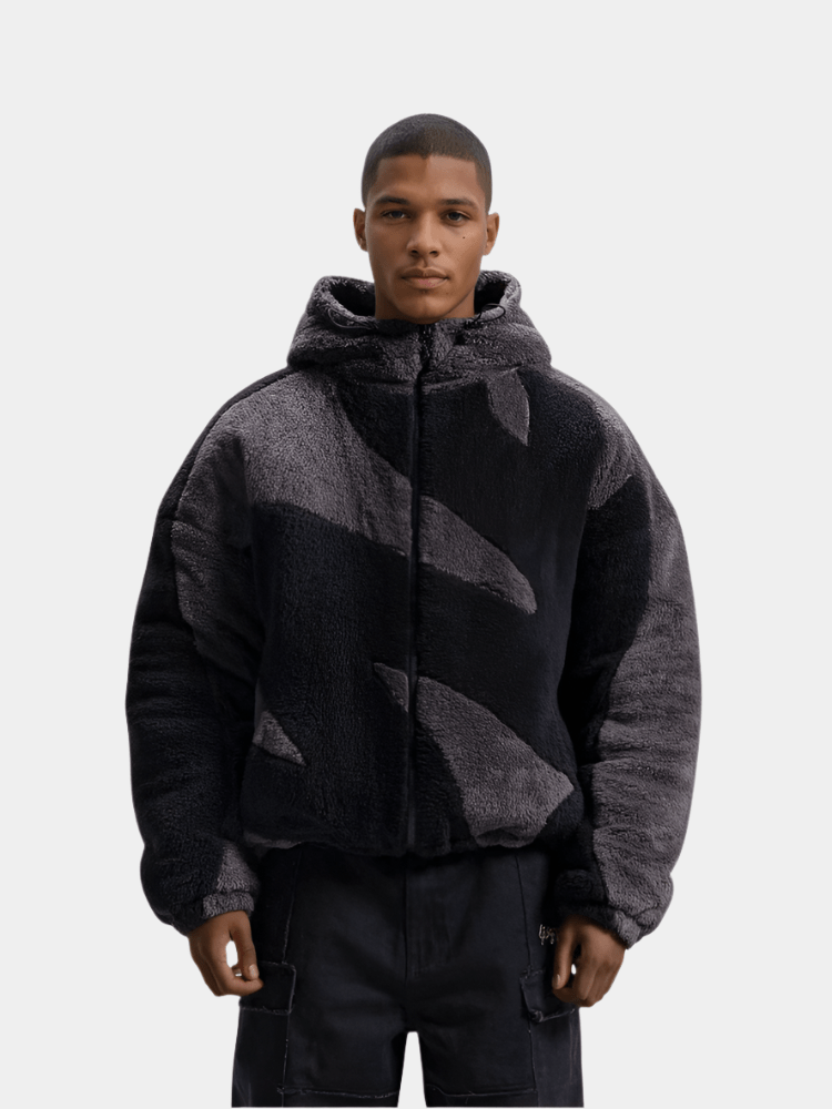 Hudson & Parker | Men's Hooded Zip-Up Casual Jacket