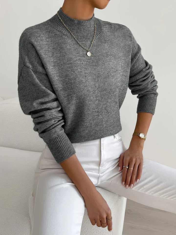 Fiona | Women Elegant Comfortable Relaxed Fit Knit Sweater