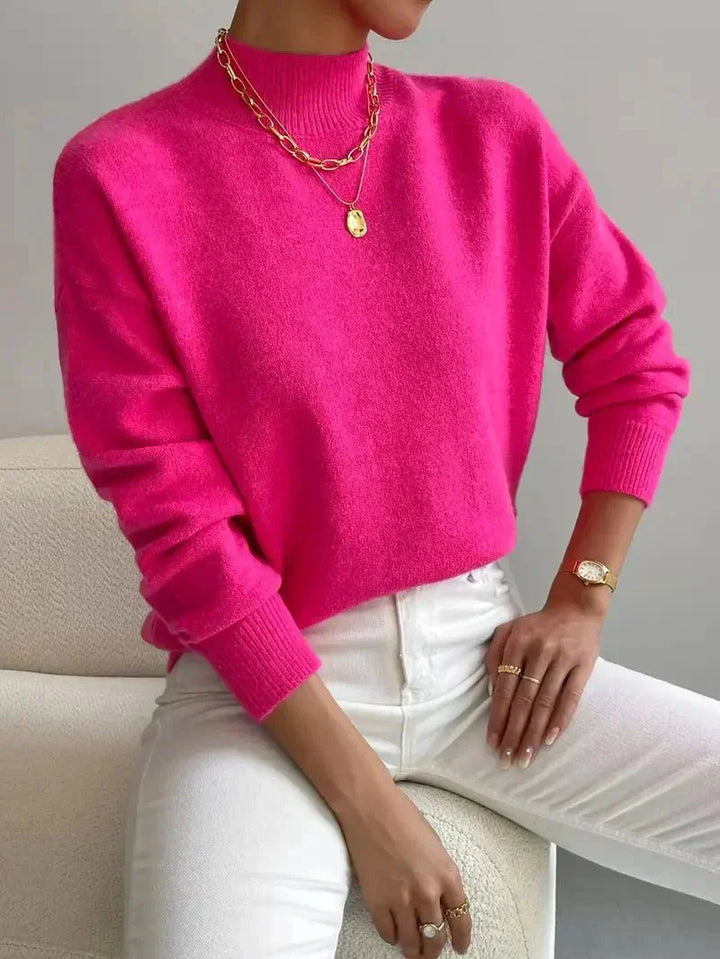 Fiona | Women Elegant Comfortable Relaxed Fit Knit Sweater