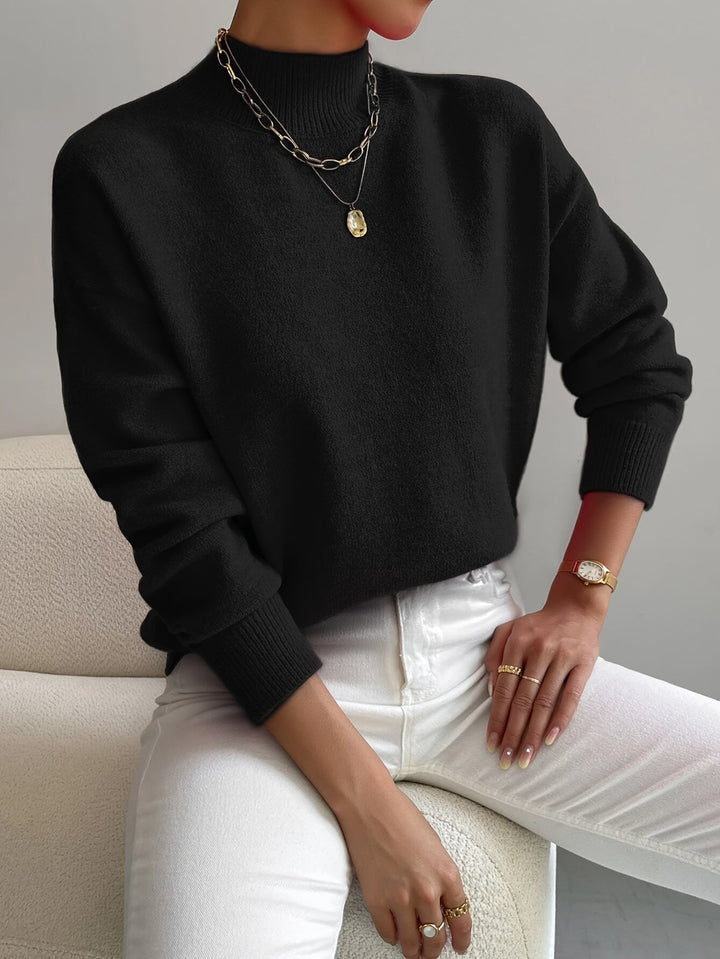 Fiona | Women Elegant Comfortable Relaxed Fit Knit Sweater
