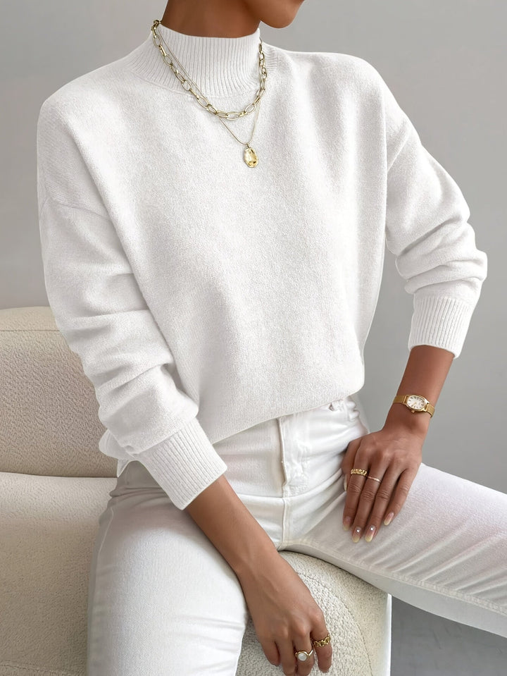 Fiona | Women Elegant Comfortable Relaxed Fit Knit Sweater