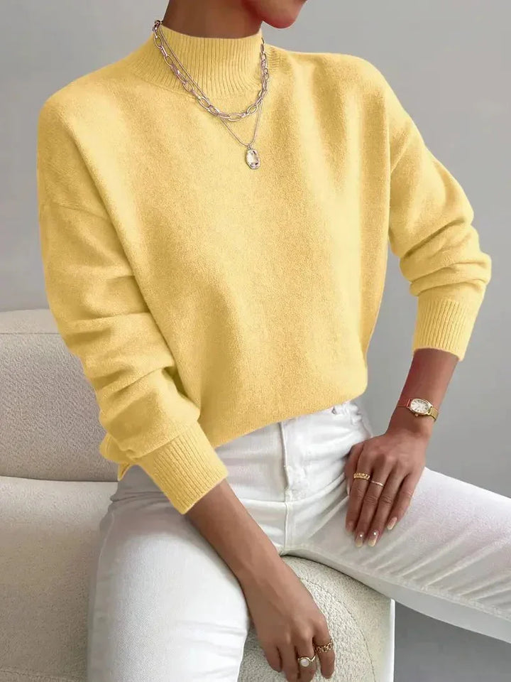 Fiona | Women Elegant Comfortable Relaxed Fit Knit Sweater