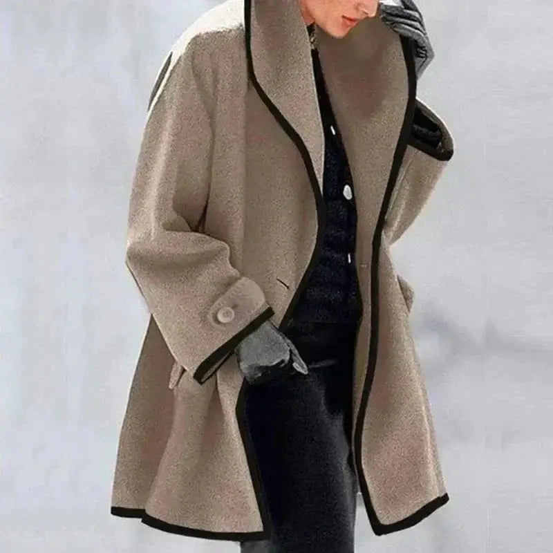Maria Stylish and Trendy Fleece Jacket