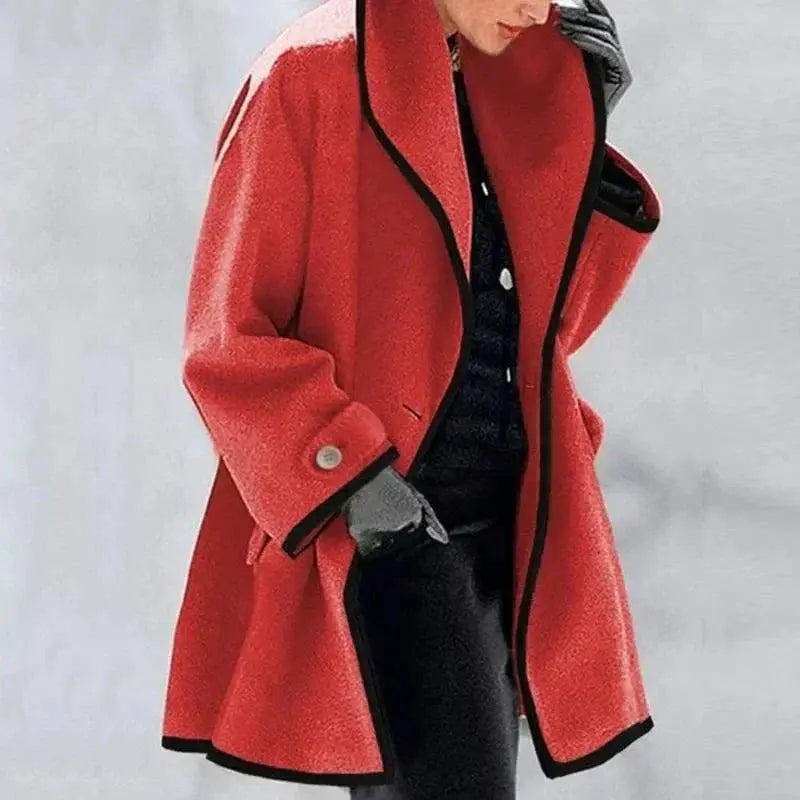 Maria Stylish and Trendy Fleece Jacket