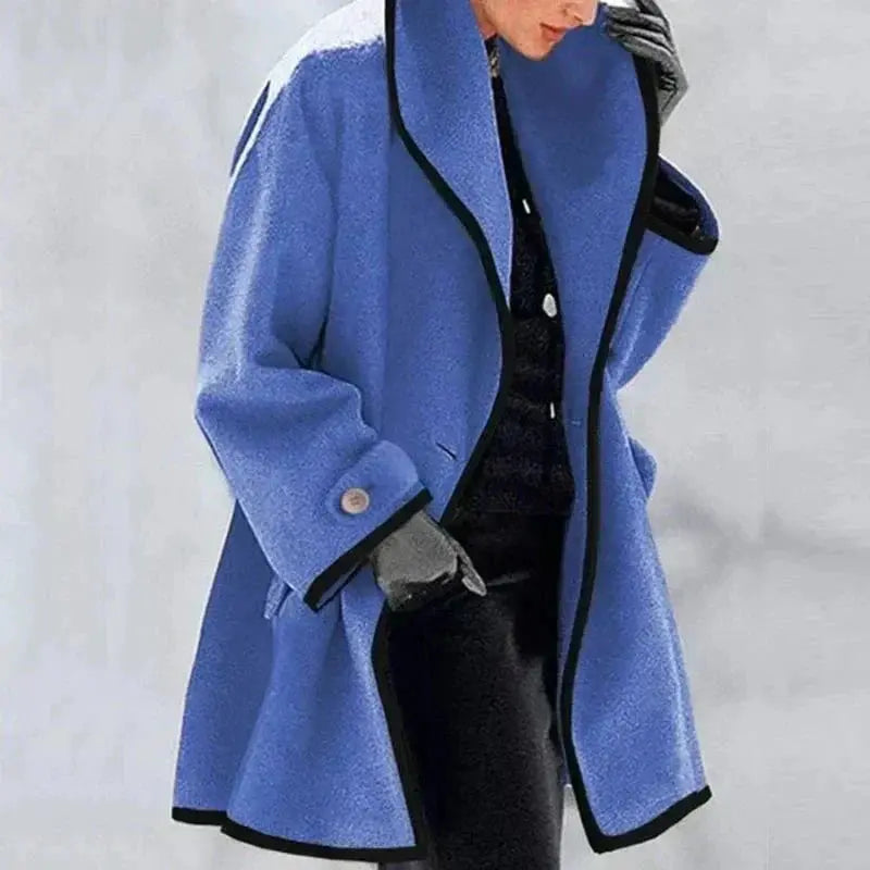 Maria Stylish and Trendy Fleece Jacket
