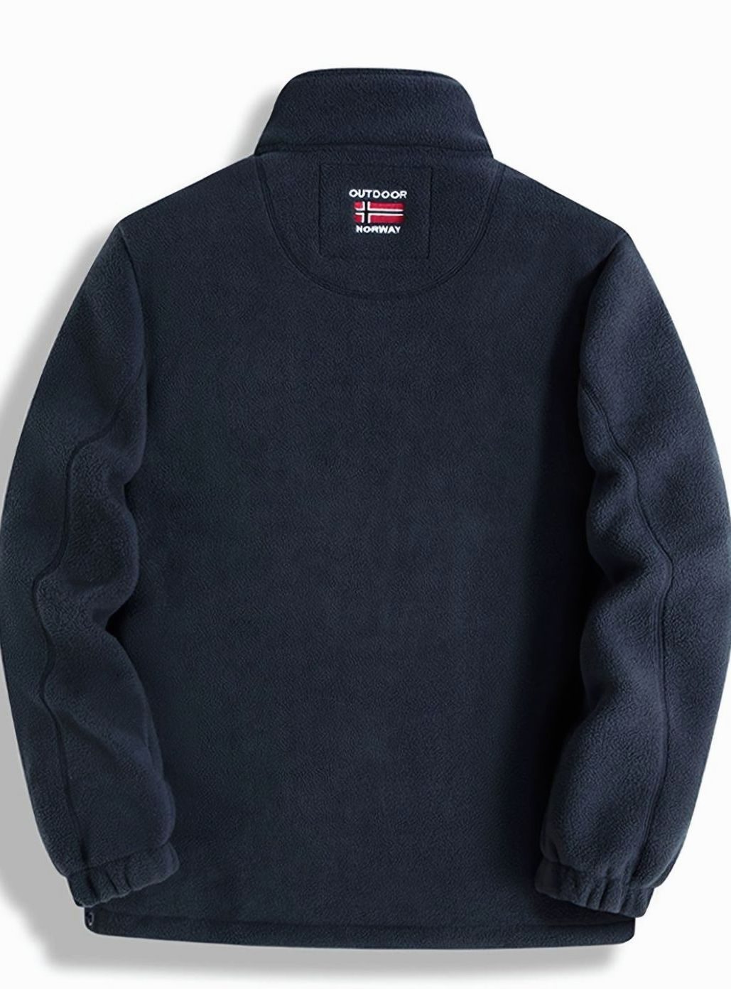 Theodore | Men's Classic Full-Zip Stand-Collar Outdoor Fleece Jacket