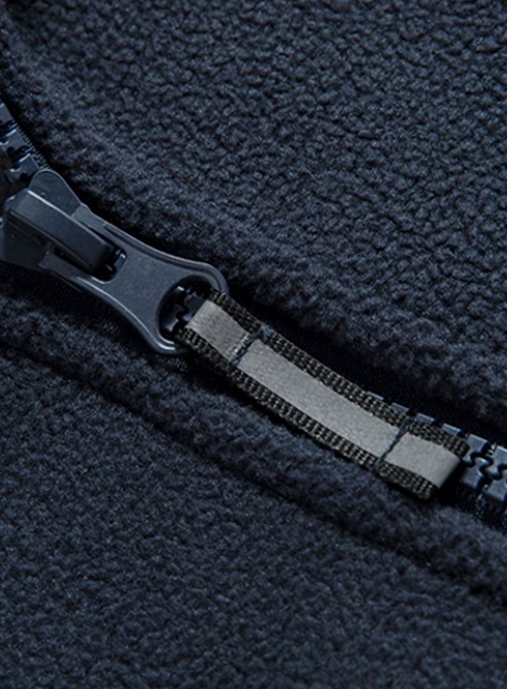 Theodore | Men's Classic Full-Zip Stand-Collar Outdoor Fleece Jacket