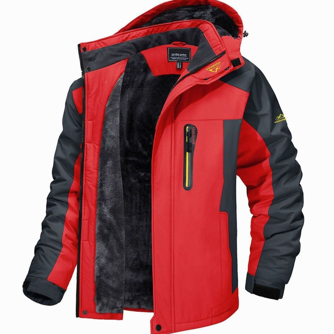 Owen | Men's Fleece-Lined Insulated Hooded Winter Jackets