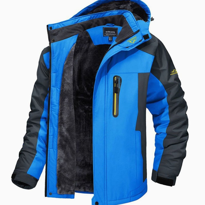 Owen | Men's Fleece-Lined Insulated Hooded Winter Jackets
