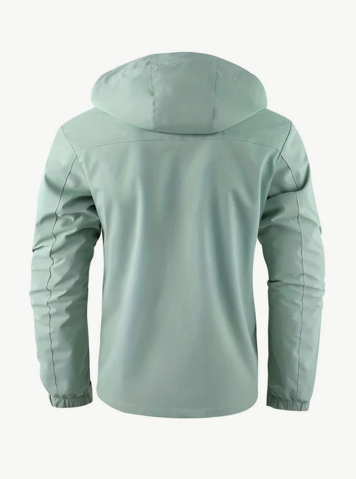 Theodore | Men's Hooded Waterproof Insulated Winter Jacket Multi-Pocket