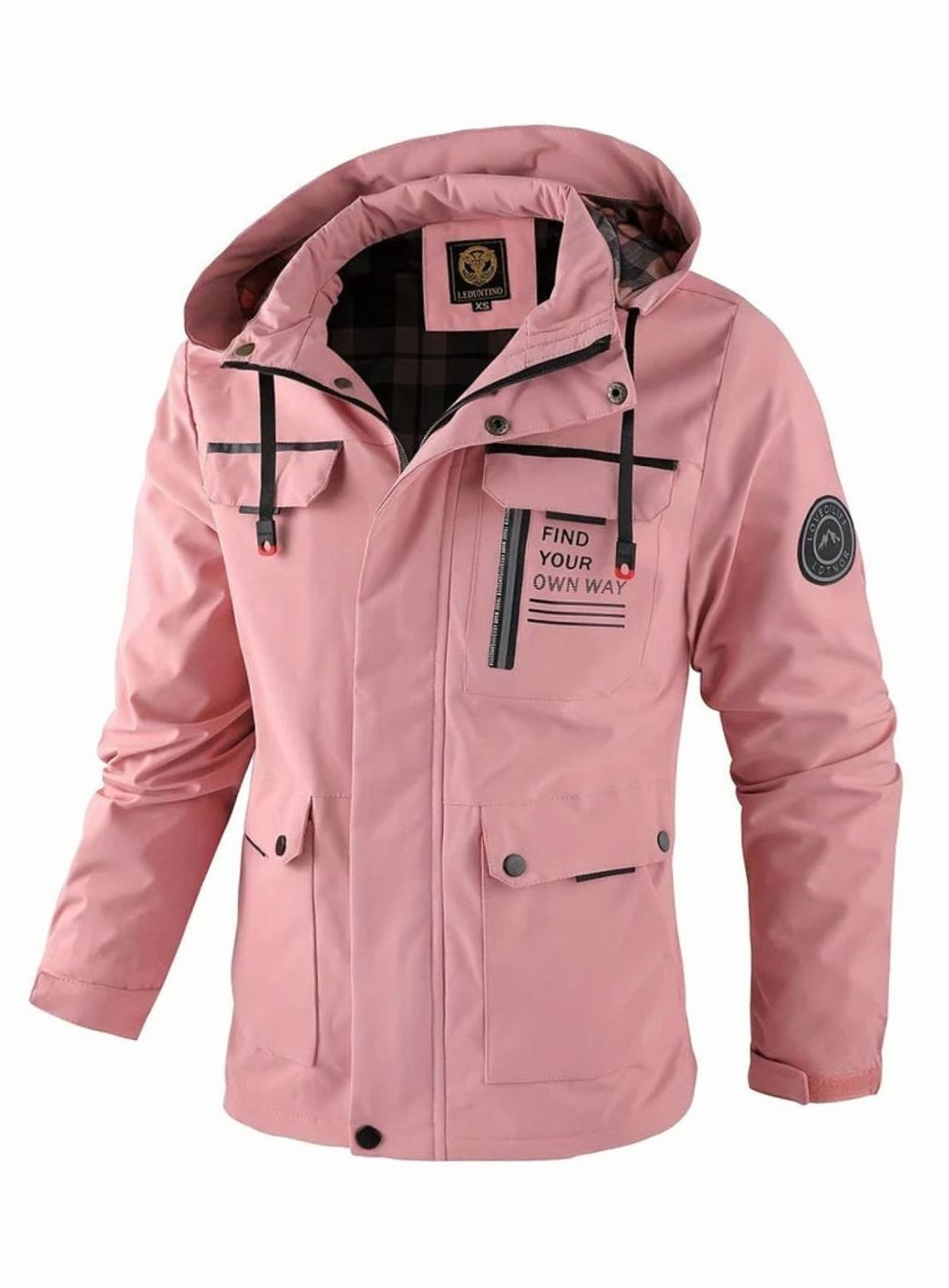 Theodore | Men's Hooded Waterproof Insulated Winter Jacket Multi-Pocket