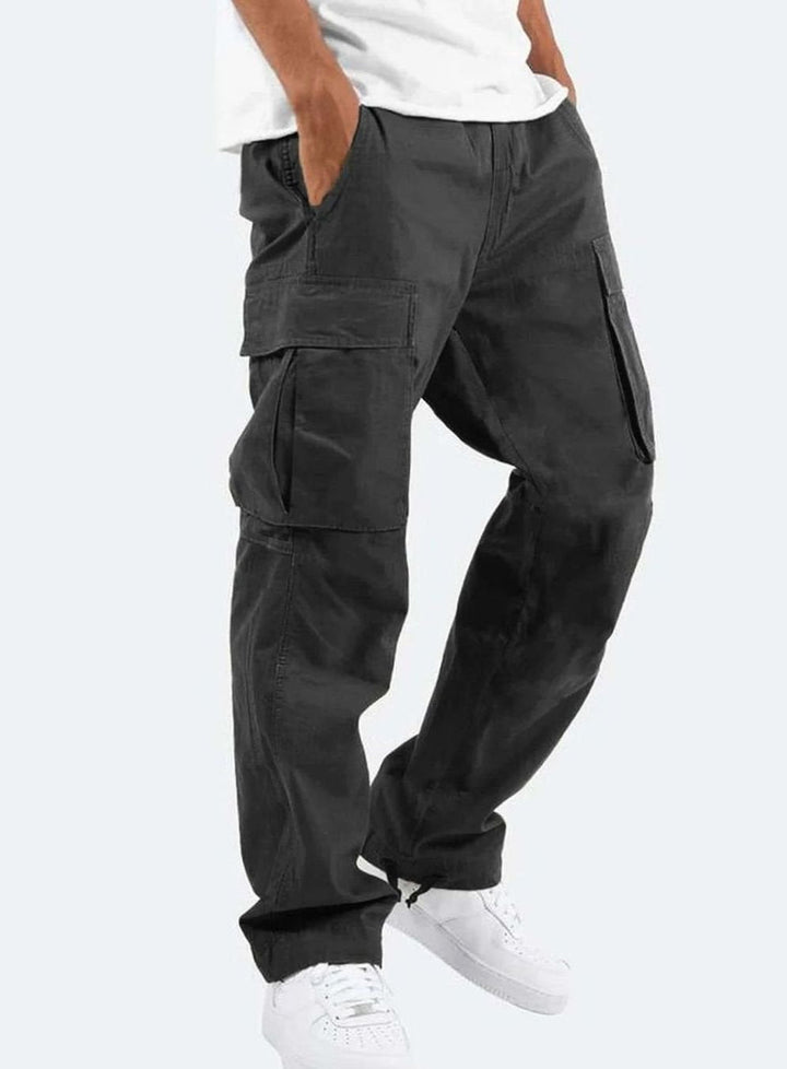 Noah | Men's Relaxed-Fit Multi-Pocket Cargo Pants