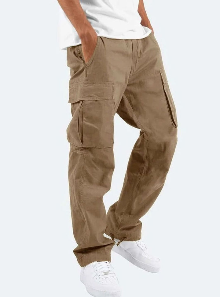 Noah | Men's Relaxed-Fit Multi-Pocket Cargo Pants