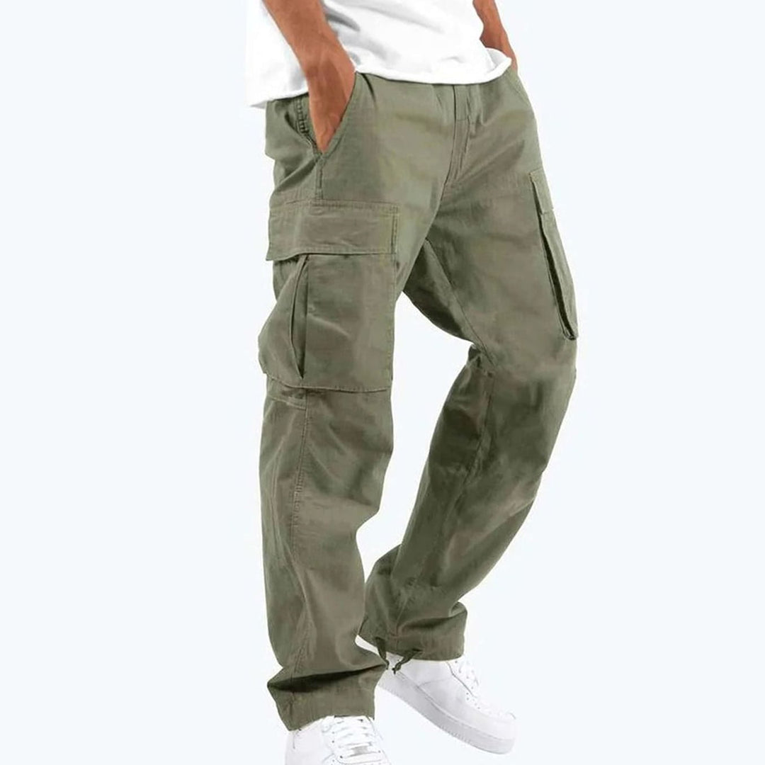 Noah | Men's Relaxed-Fit Multi-Pocket Cargo Pants