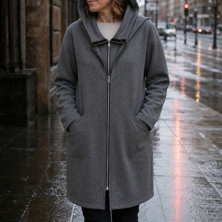 Hudson & Parker - Crushable Packable Hooded Travel Jacket
