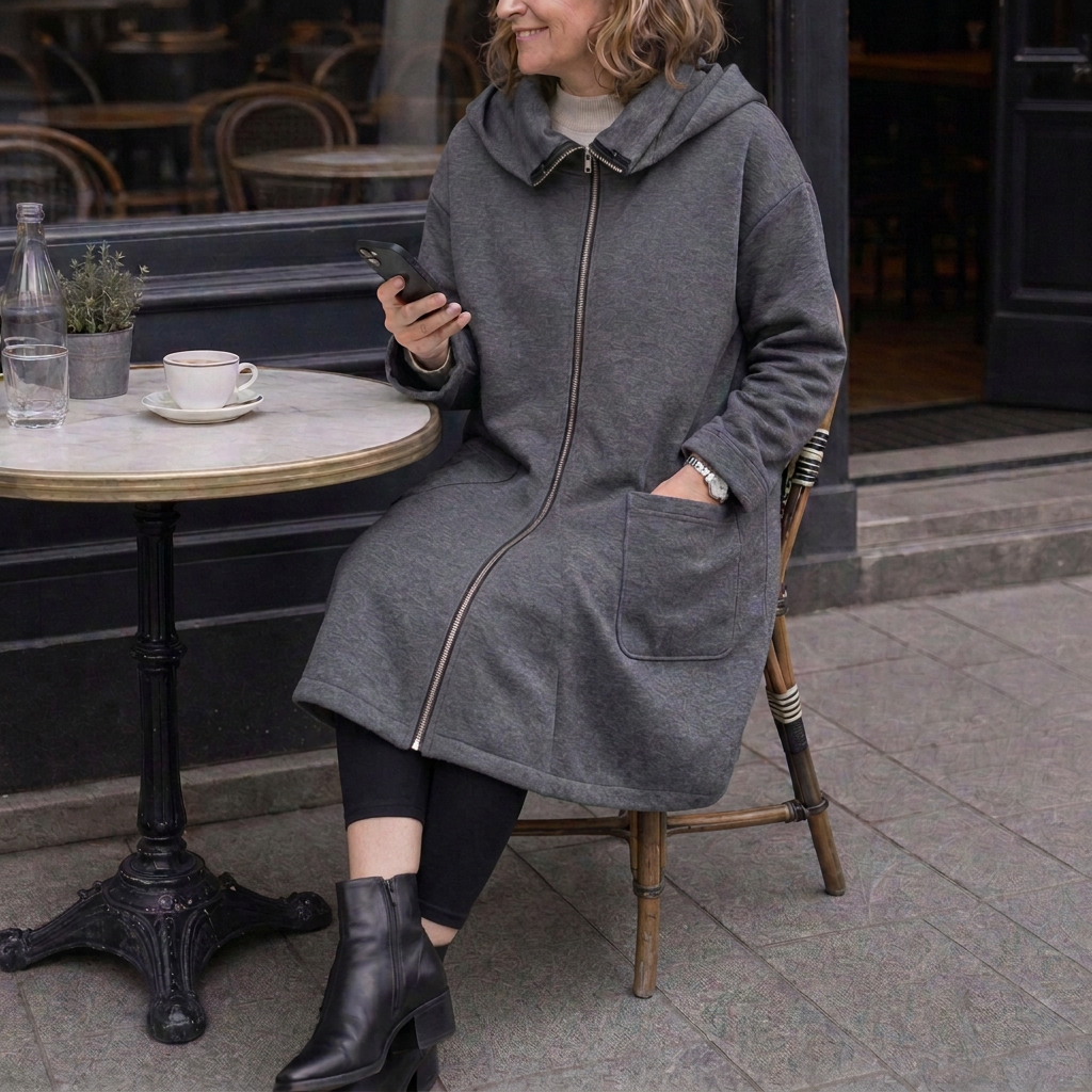 Hudson & Parker - Crushable Packable Hooded Travel Jacket