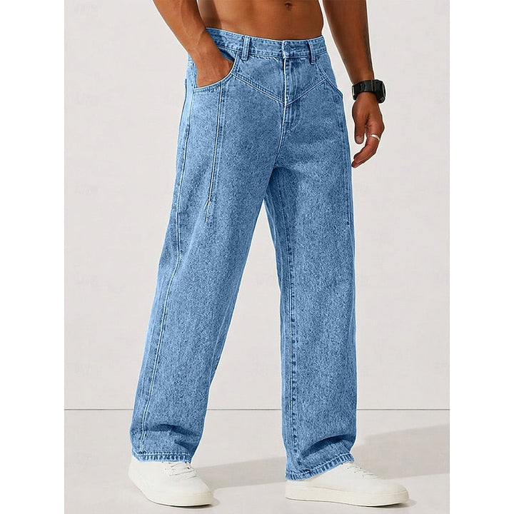 Weston Harlan | Relaxed Straight-Leg Pants