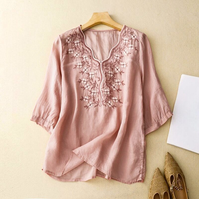 Iris -Linen Shirt