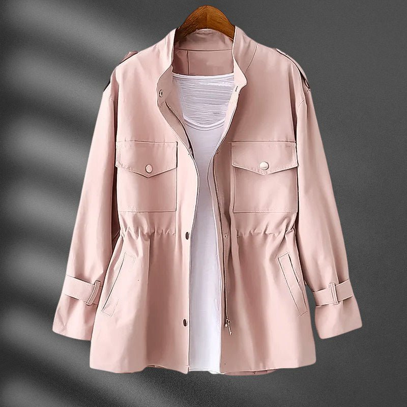 Hannah Waist Slimming Windbreaker