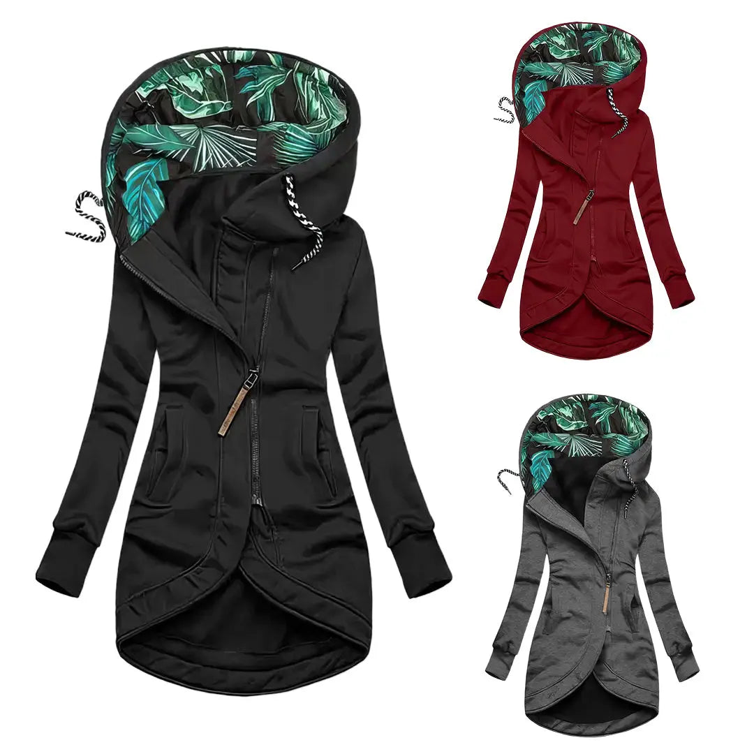 Quinty | The Palm Rain Jacket