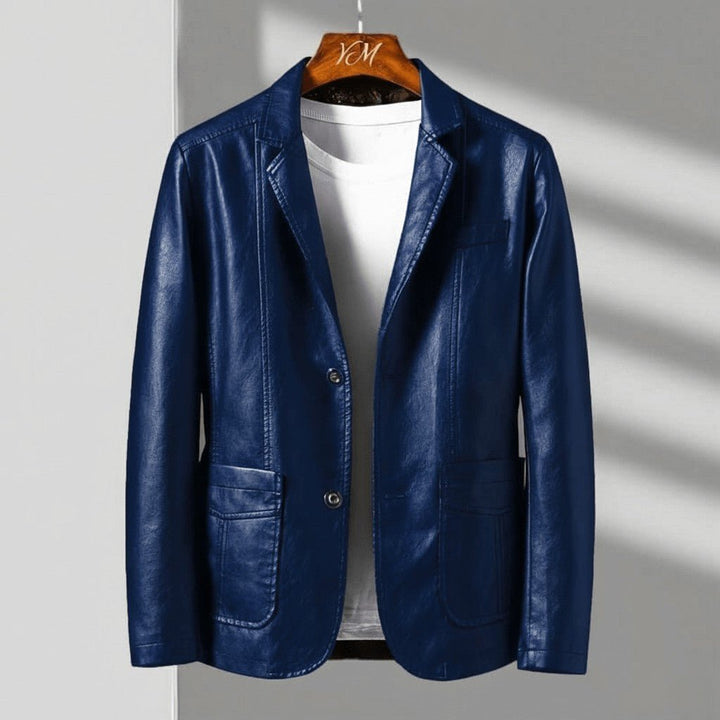 Alessandro Verdi Leather Jacket