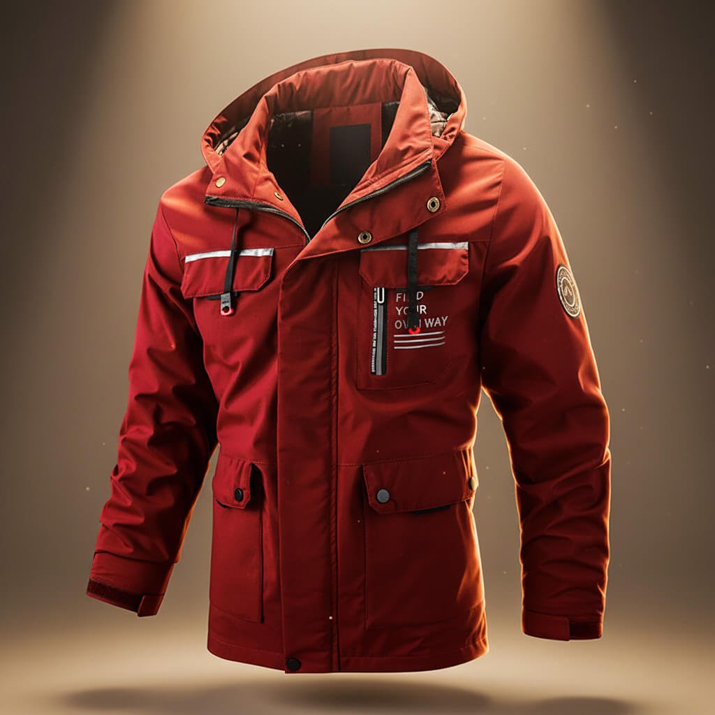 Explorer Hooded Winter Jacket