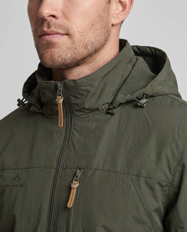 Men's Lightweight Jacket with Hood Hudson & Parker