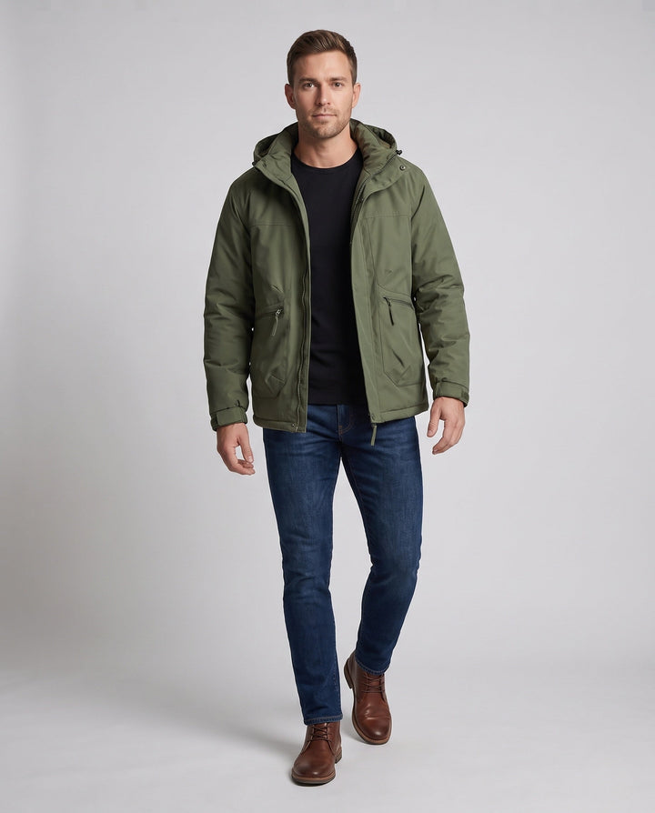 Men's Modern All-Weather Jacket Hudson & Parker