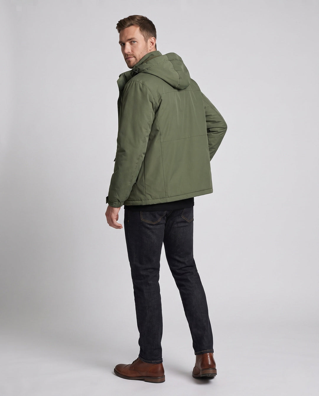 Men's Modern All-Weather Jacket Hudson & Parker