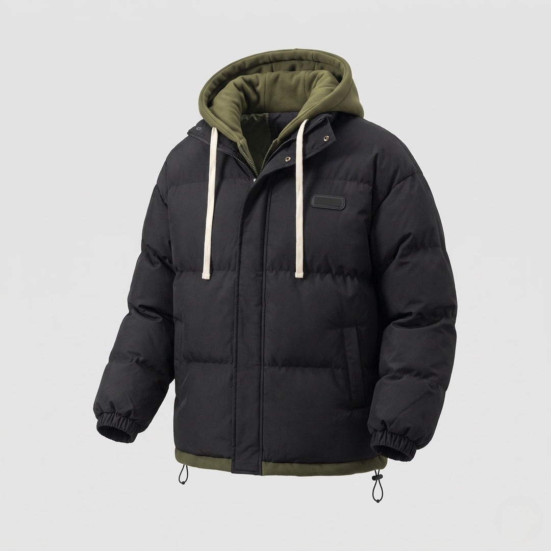 Men's stylish and warm down jacket Hudson & Parker