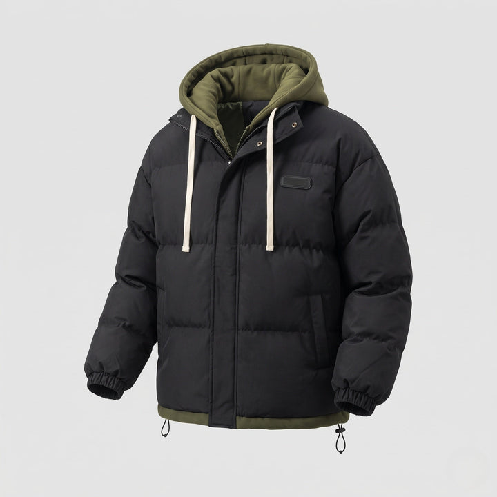 Men's stylish and warm down jacket Hudson & Parker