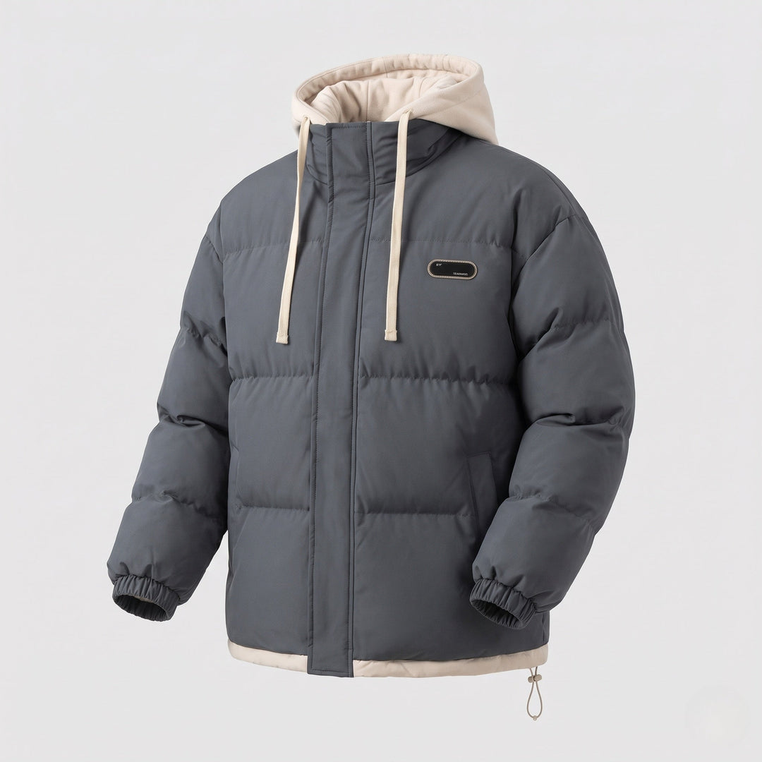 Men's stylish and warm down jacket Hudson & Parker