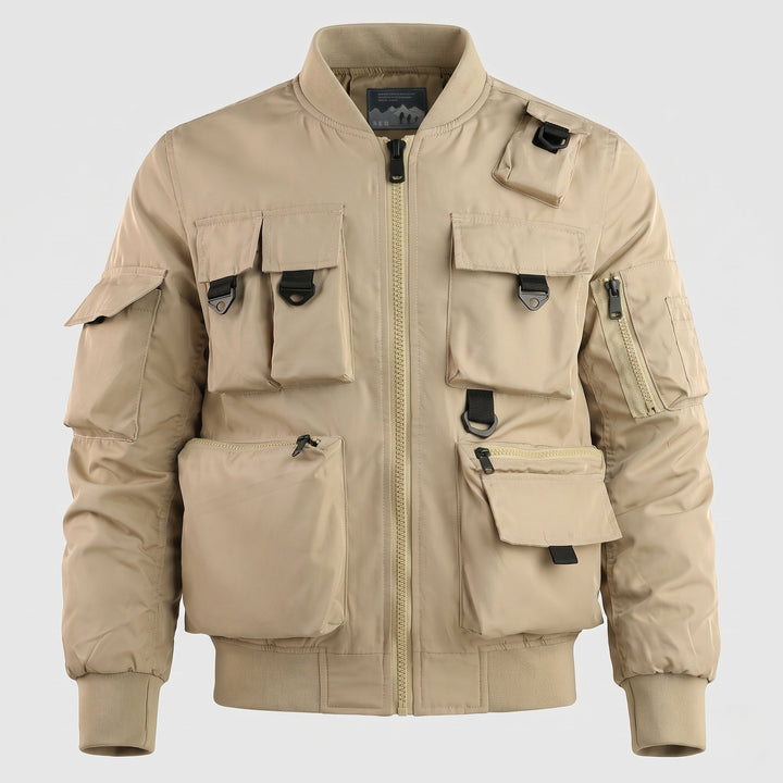 Men's Multifunctional Utility Jacket Hudson & Parker