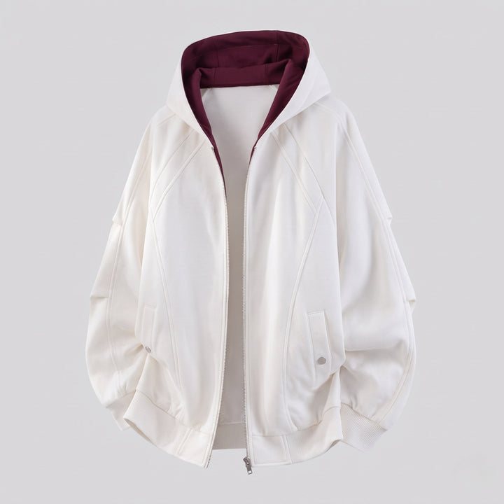 Men's Sporty Hoodie Jacket Hudson & Parker